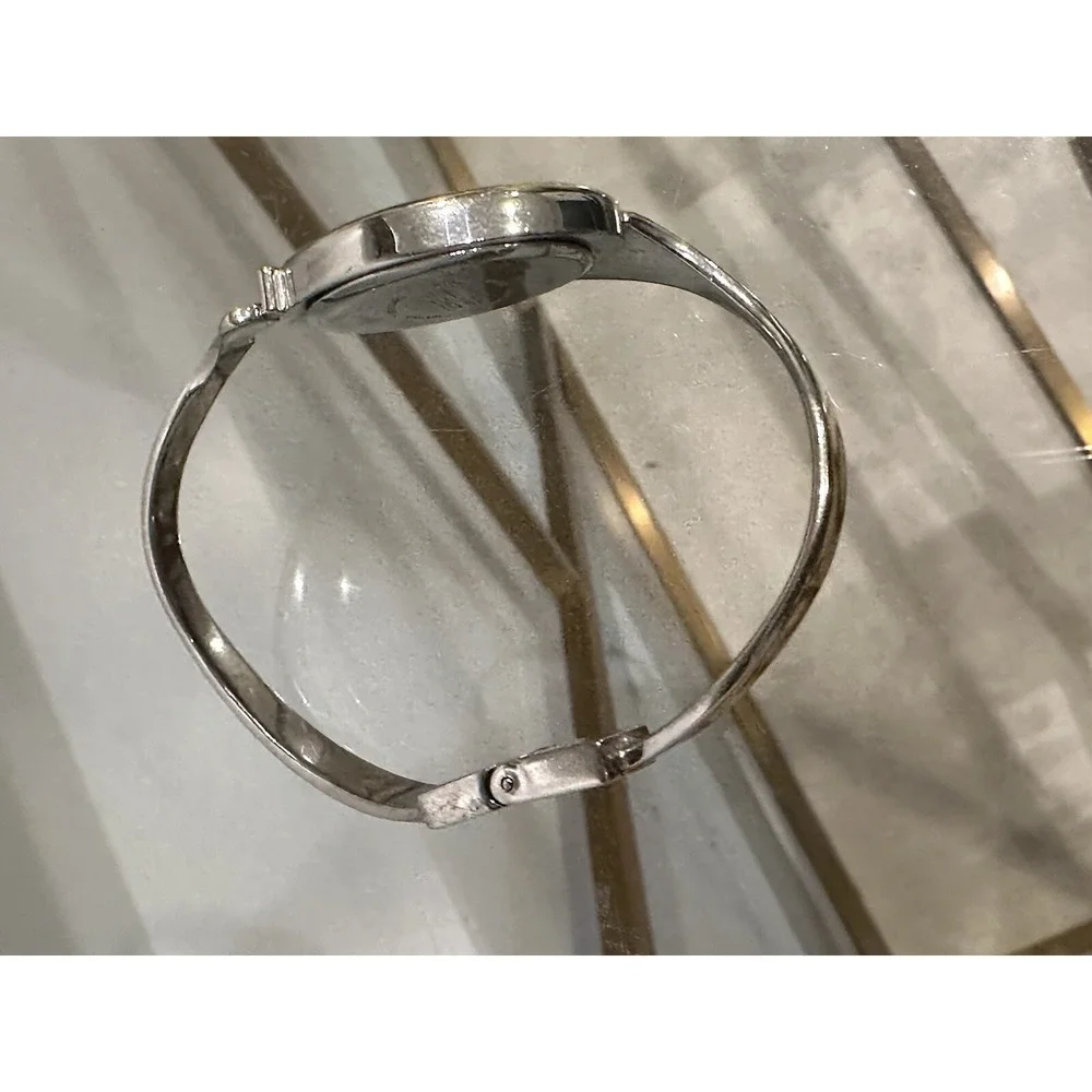 Geneva Gold and Silver Tone Quartz Analog Women's Watch
